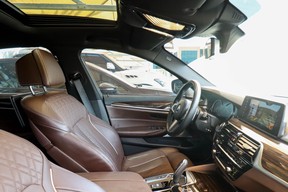 BMW 5 Series 540 2017