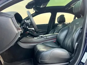 Mercedes-Benz S-Class 63 AMG 2017