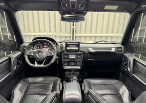 Mercedes-Benz G-Class 63 AMG 2015