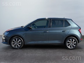 Škoda Fabia 2021