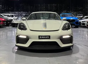 Porsche Cayman 718 GT4 2020