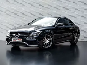 Mercedes-Benz C-Class 63 AMG 2017