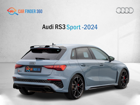 Audi RS3 2024
