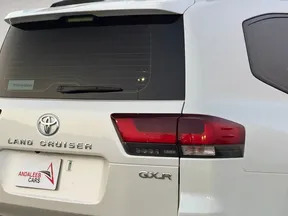 Toyota Land Cruiser 2022