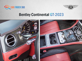 Bentley Continental GT 2023