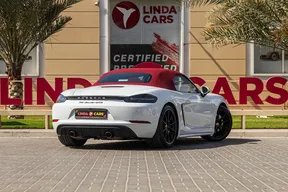 Porsche Boxster 718 GTS 2021