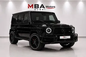Mercedes-Benz G-Class 63 AMG 2020