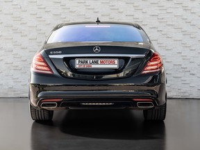 Mercedes-Benz S-Class 550 2015