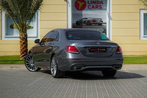 Mercedes-Benz E-Class 2019