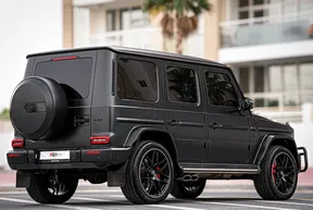 Mercedes-Benz G-Class 63 AMG 2019