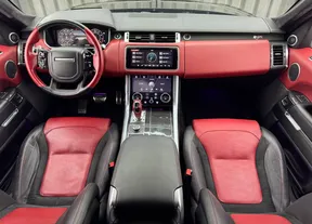 Land Rover Range Rover Sport SVR 2018