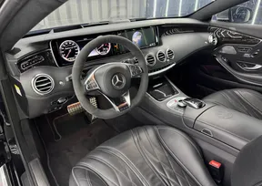 Mercedes-Benz S-Class 63 AMG 2017