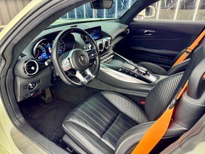 Mercedes-Benz AMG GT 2021