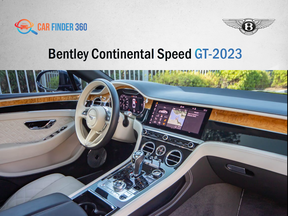 Bentley Continental GT Speed 2023