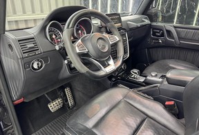 Mercedes-Benz G-Class 63 AMG 2015