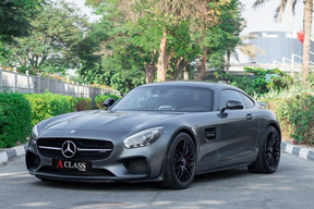 Mercedes-Benz AMG GT S 2016