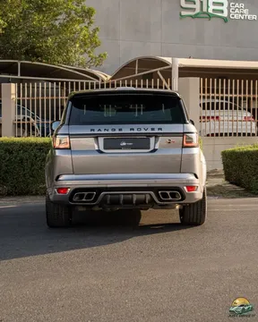 Land Rover Range Rover Sport SVR 2022