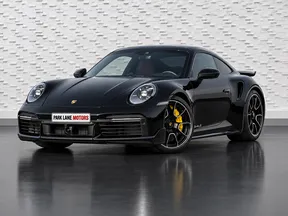 Porsche 911 Turbo S 2021