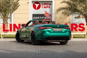 BMW 4 Series M4 Competition 2024