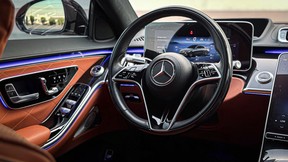 Mercedes-Benz S-Class 580 2022