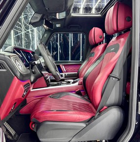 Mercedes-Benz G-Class 63 AMG 4x4 Squared 2022