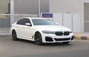 BMW 5 Series 520 2021