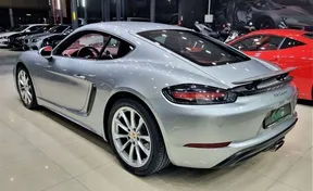 Porsche Cayman 718 2018