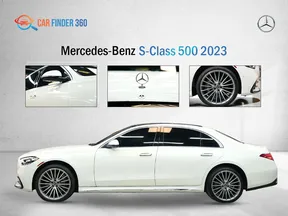 Mercedes-Benz S-Class 500 2023
