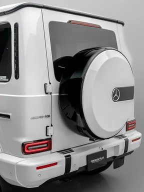 Mercedes-Benz G-Class 63 AMG 4x4 Squared 2026