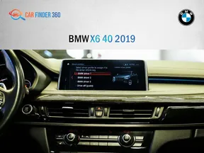 BMW X6 40 2019