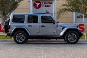 Jeep Wrangler Unlimited 2021