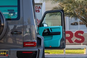 Mercedes-Benz G-Class 63 AMG 2019