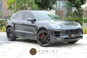 Porsche Macan GTS 2017