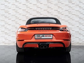 Porsche Boxster 718 S 2017