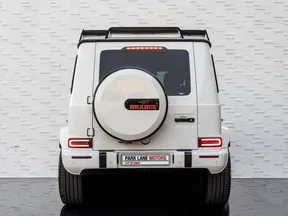 Mercedes-Benz G-Class 63 AMG 2019