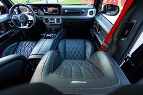 Mercedes-Benz G-Class 63 AMG 2022