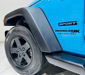 Jeep Wrangler Unlimited 2018