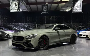 Mercedes-Benz S-Class 63 AMG 2016