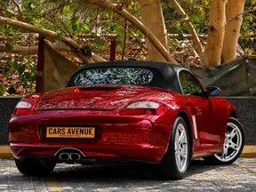 Porsche Boxster S 2008