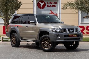 Nissan Patrol Super Safari / Vitic 2019