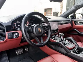 Porsche Cayenne Turbo GT 2022