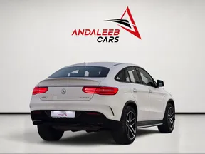 Mercedes-Benz GLE 43 AMG 2018