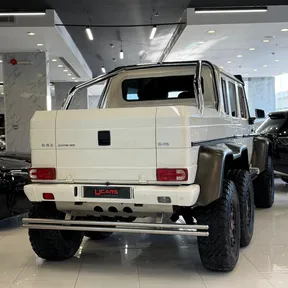 Mercedes-Benz G-Class 63 AMG 2014