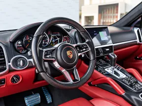 Porsche Cayenne Turbo 2015