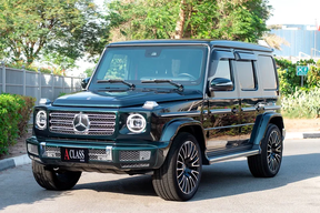 Mercedes-Benz G-Class 500 2019