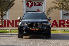 BMW X6 M50i 2022