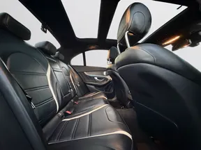 Mercedes-Benz C-Class 63 AMG S 2016