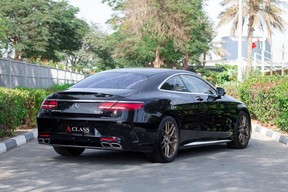 Mercedes-Benz S-Class 63 AMG 2019