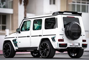 Mercedes-Benz G-Class 63 AMG 2021