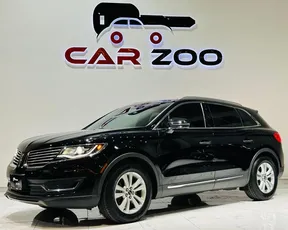 Lincoln MKX 2016
